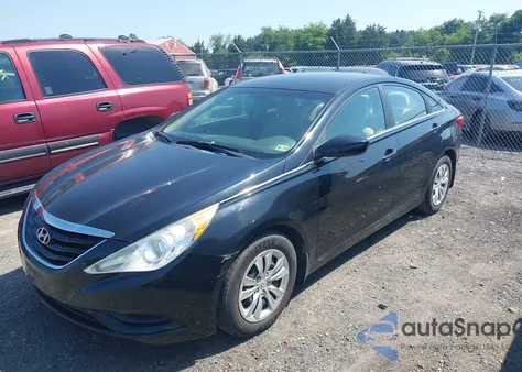 2013 Hyundai Sonata Gls z USA, uszkodzony, nr VIN 5NPEB4AC5DH509526